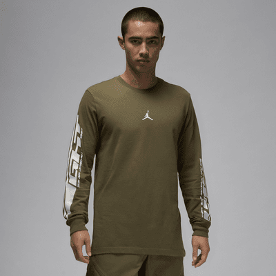 ★NIKE★JORDAN SPORTS LONG SLEEVE T-SHIRT ロンT★追跡可 Amazon.com: Nike Jordan Sport Men's Long-Sleeve T-Shirt (US